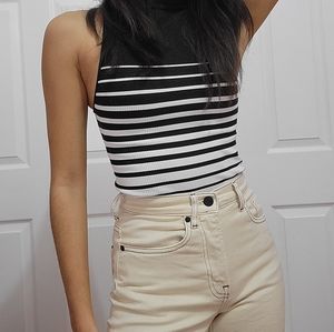 Everlane cheeky straight jean bone